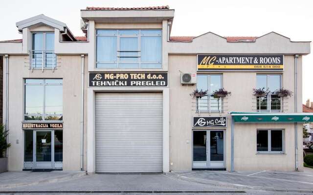 Апартаменты Apartmani MG Никшич-4