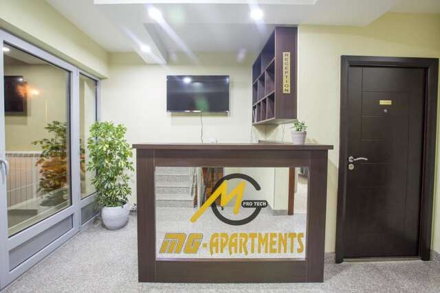 Апартаменты Apartmani MG Никшич-25